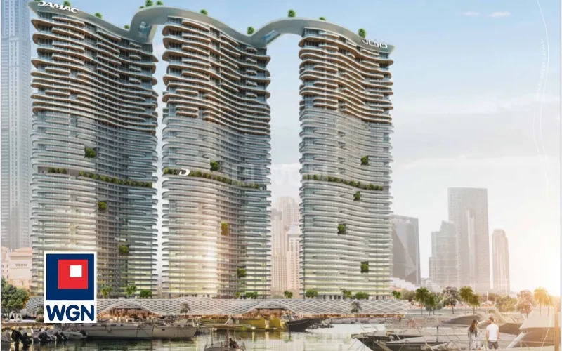 Mieszkanie na  sprzedaż Dubaj - Prywatna Plaża, Widok na Zatokę,  8% ROI + 0% Podatku + wzrost wartości, 20% wpłata, 40% przy odbiorze kluczy